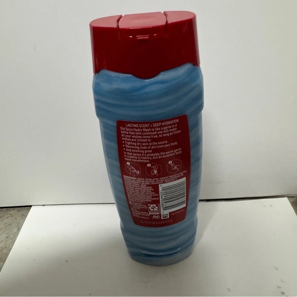Old Spice Hydro Body Wash Captain 21 OZ